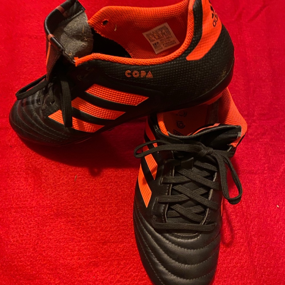 Soccer cleats youth boy